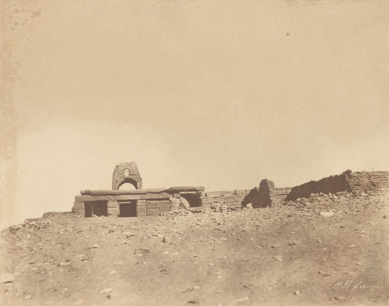 Temple of Amada by John Beasly Greene