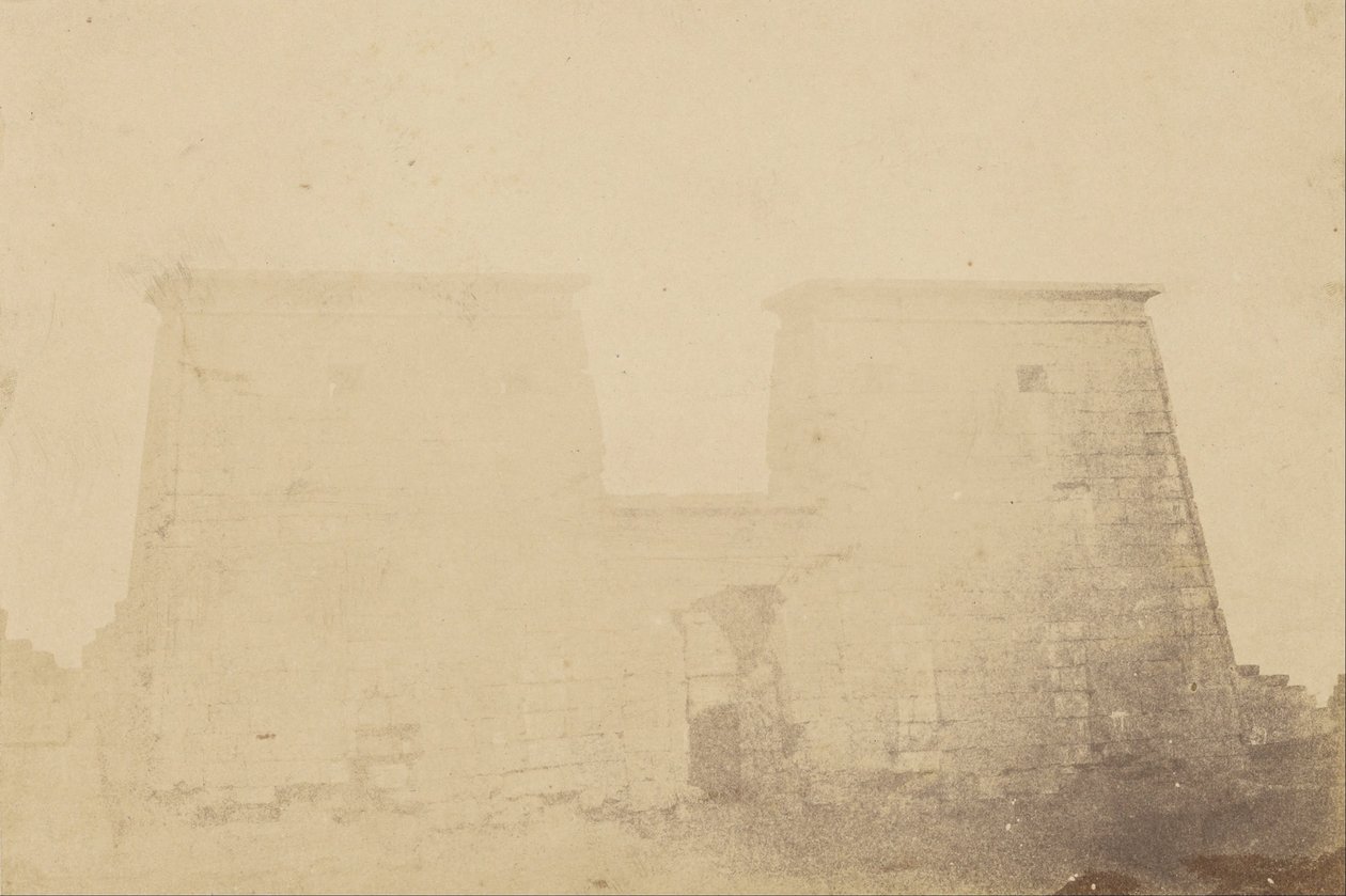 (Temple of Karnak at Thebes) by John Beasly Greene