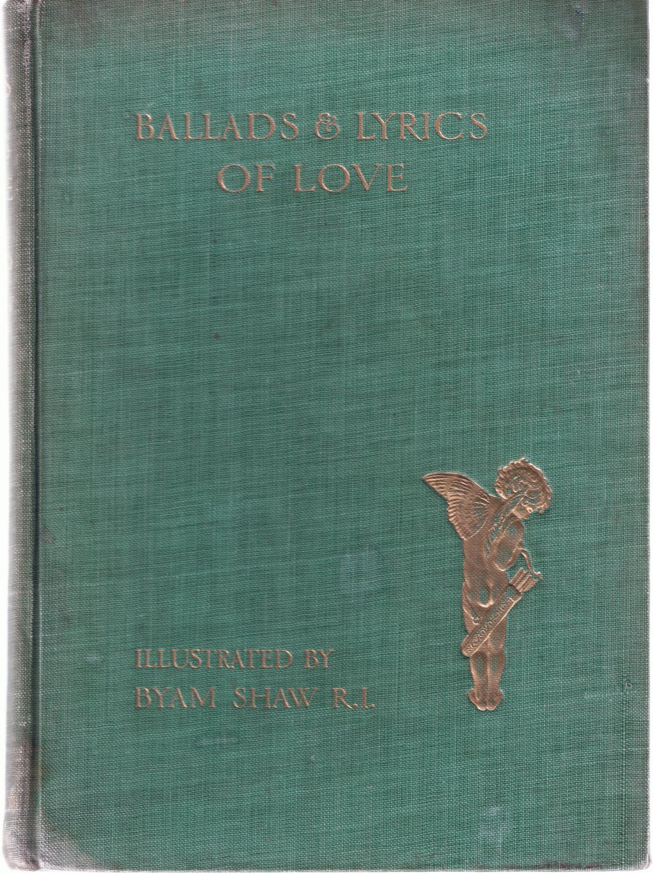 Front cover, 1928 by John Byam Liston Shaw