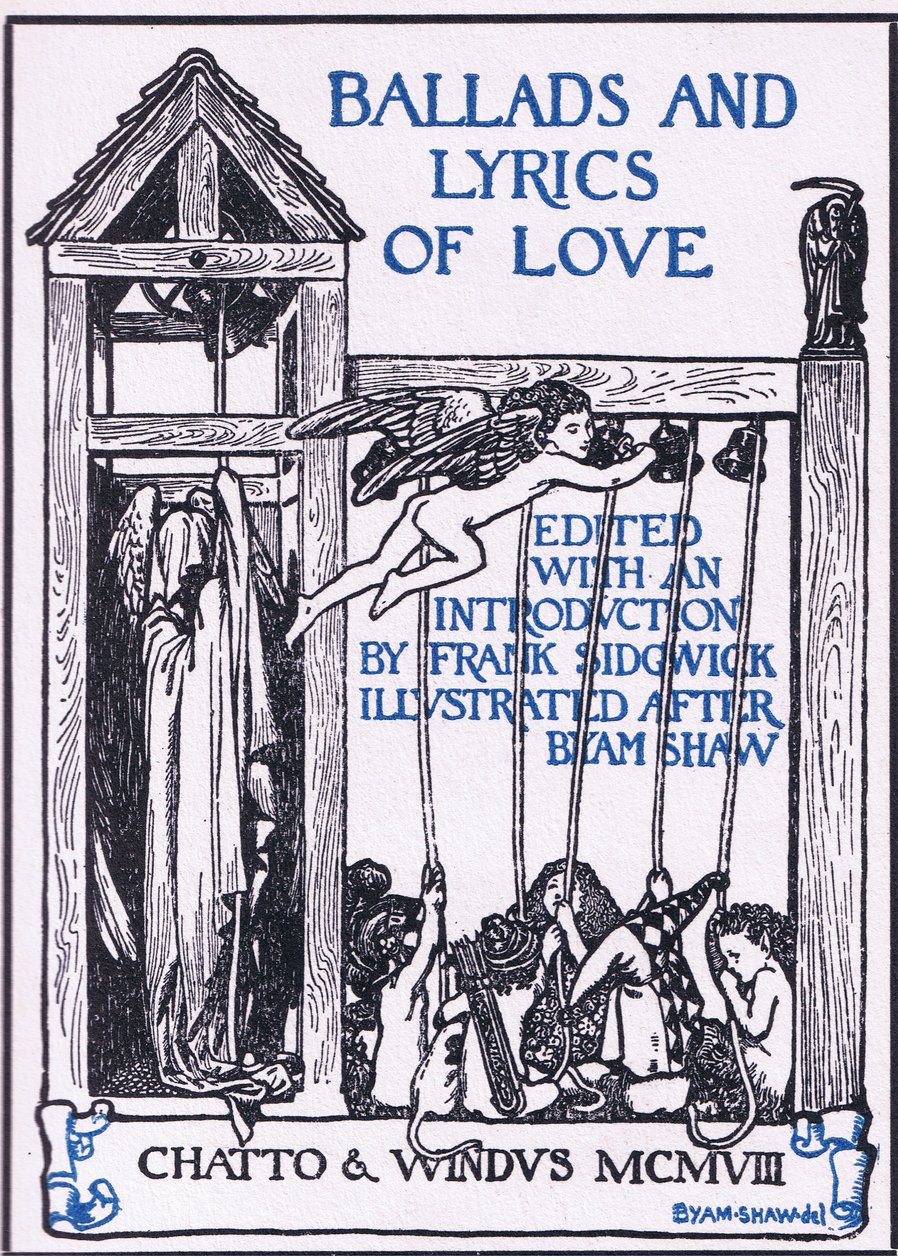 Title Page, 1928 by John Byam Liston Shaw