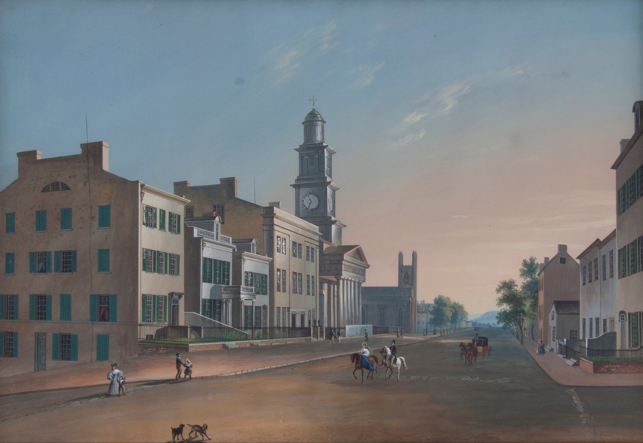 Fourth Street by John Caspar Wild