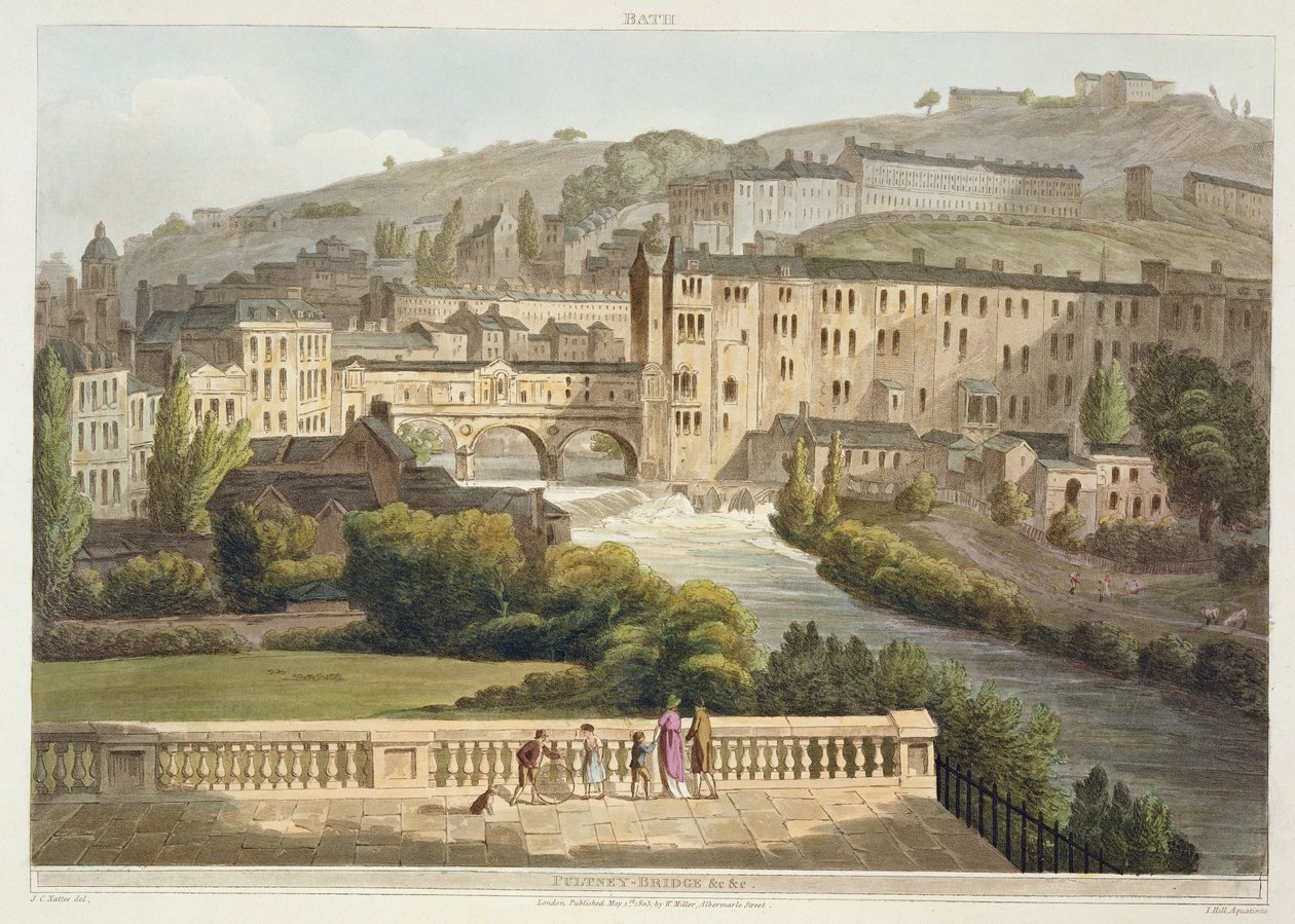 Pulteney Bridge, from 