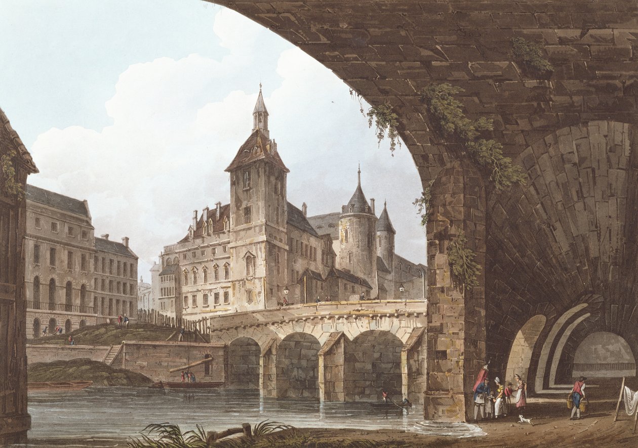 View of the Pont-au-Change, the Tour de l