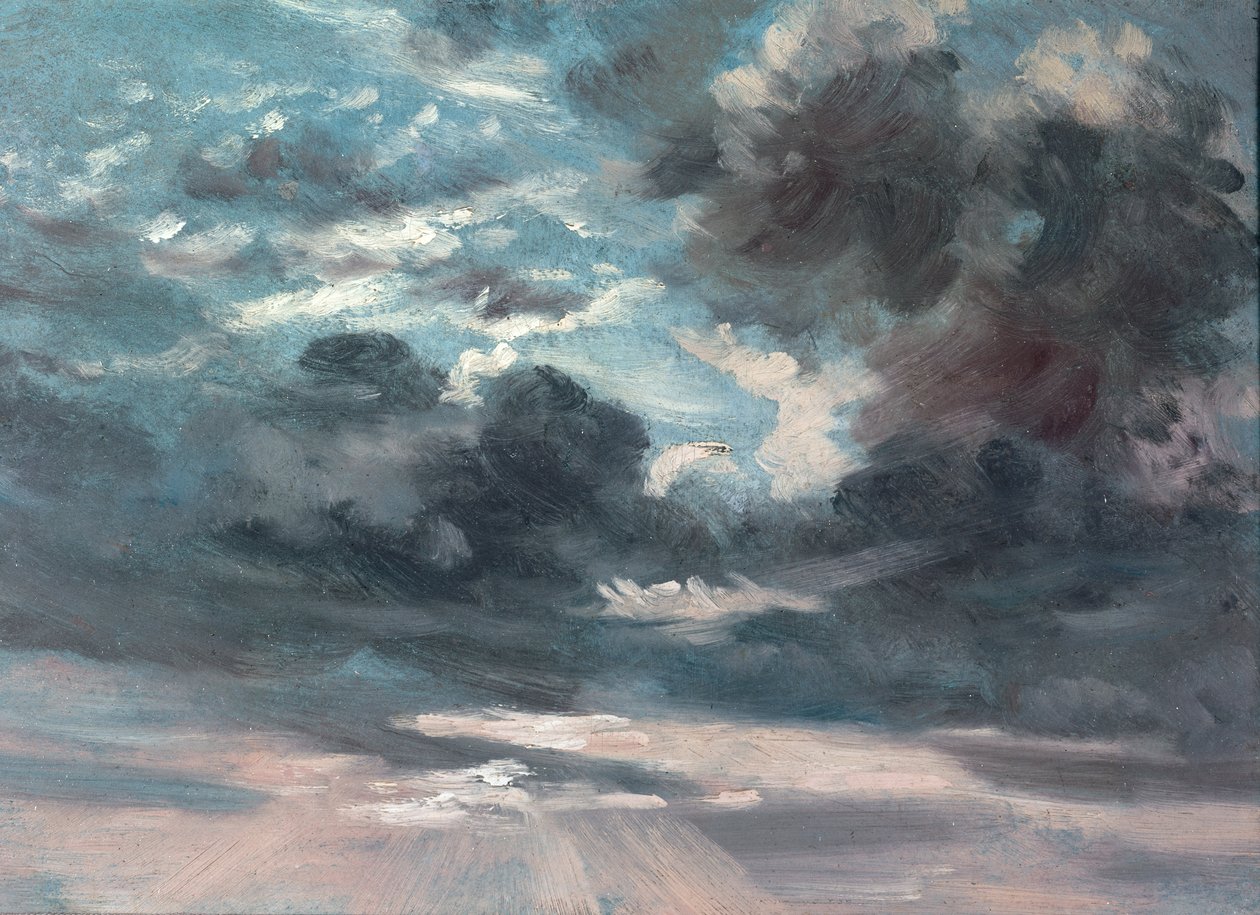 Cloud Study by John Constable