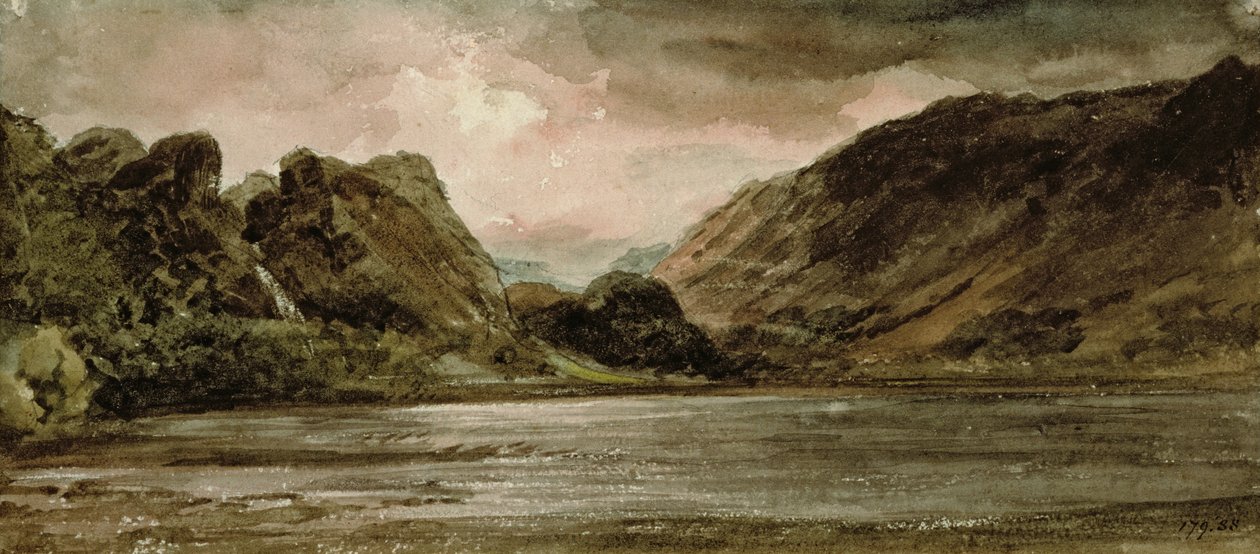 Derwentwater, Cumberland by John Constable