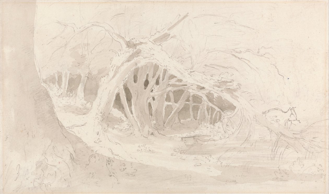 Helmingham- The Silent Pool by John Constable