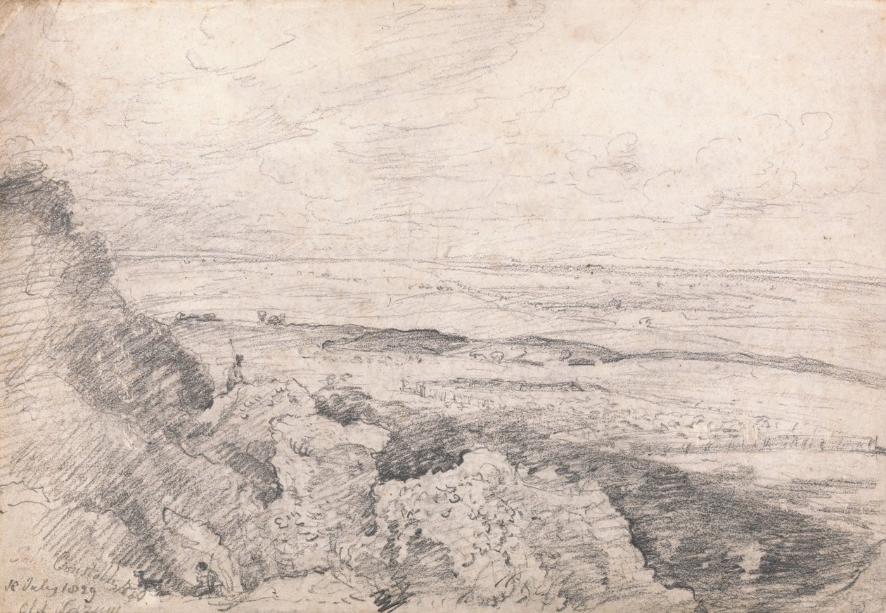 Salisbury Plain from Old Sarum by John Constable