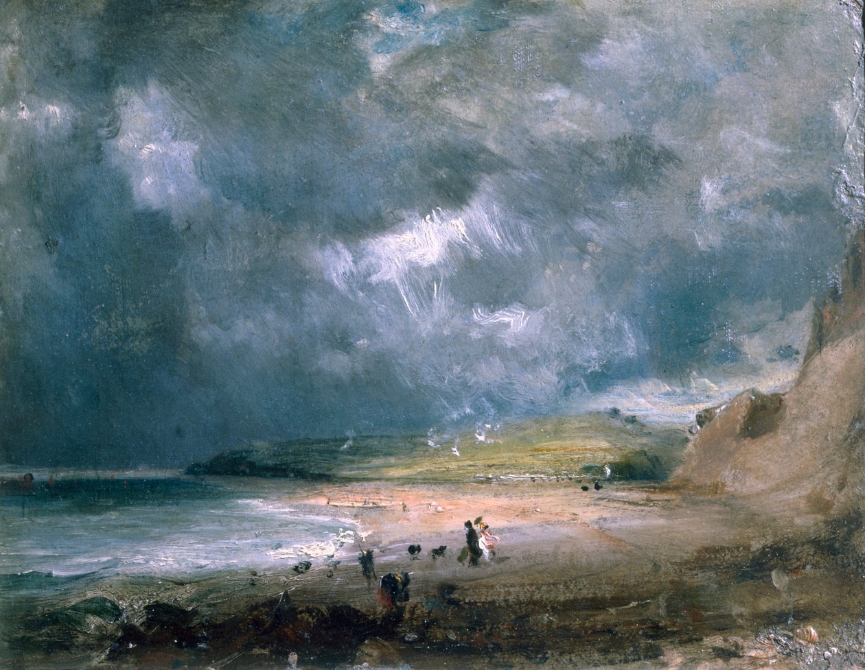 Weymouth Bay by John Constable