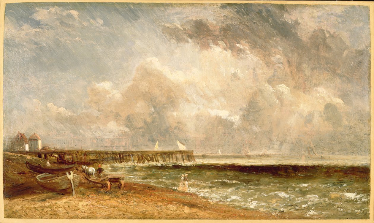Yarmouth Jetty by John Constable