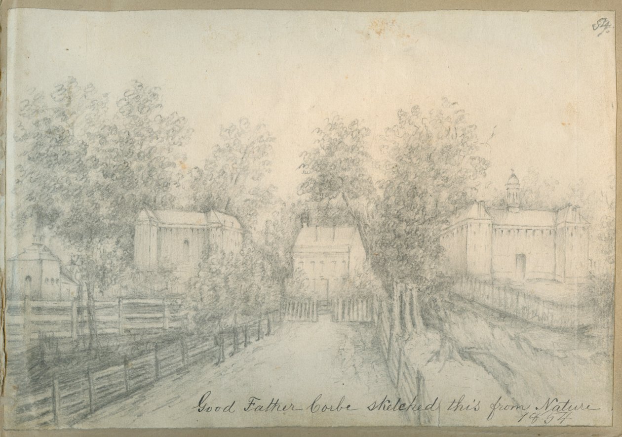 St Marys 1854 by John Corbe