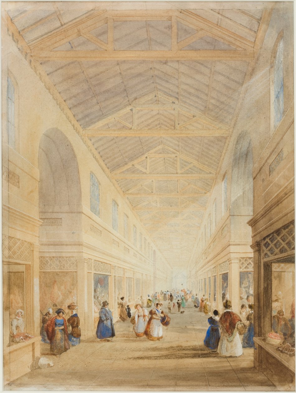 The Butcher Market, Newcastle upon Tyne by John Dobson