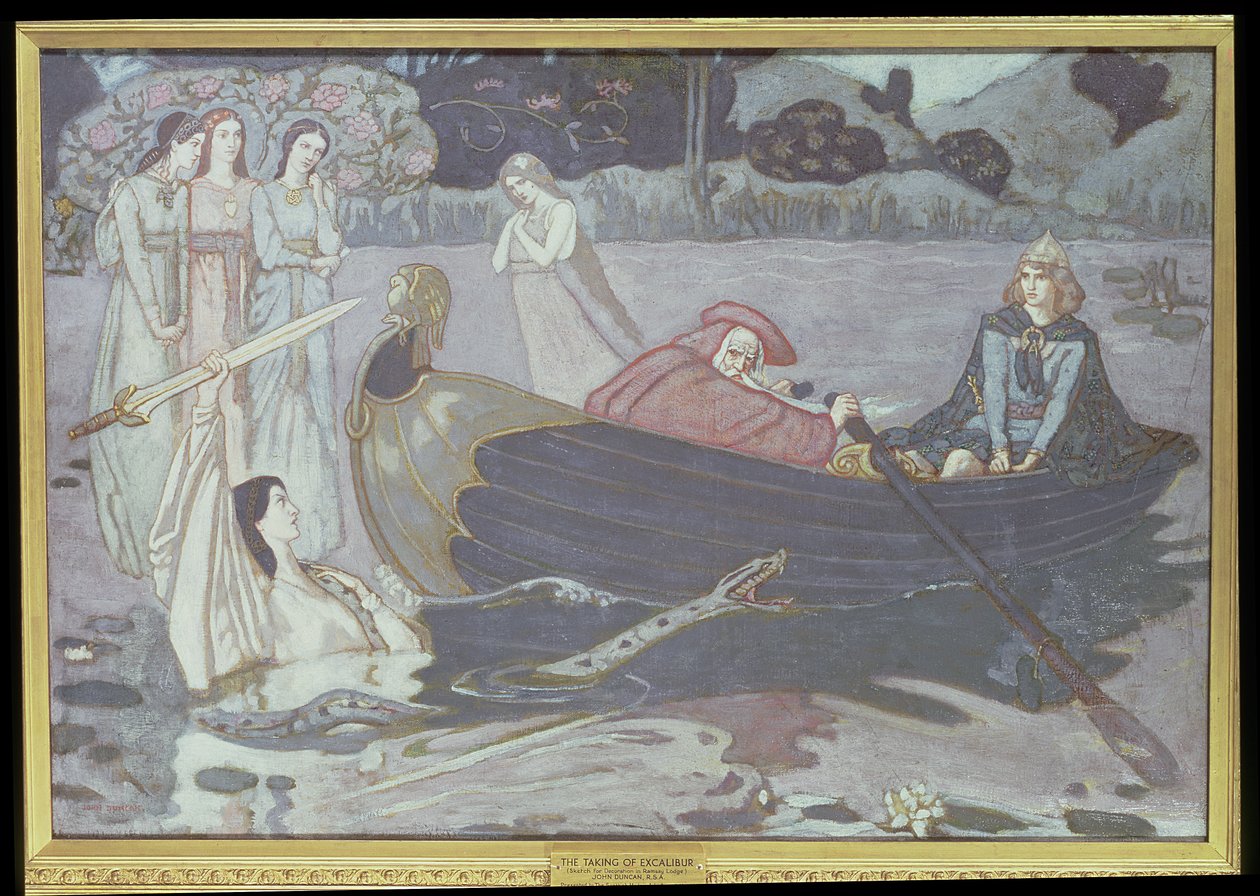 The Taking of Excalibur by John Duncan