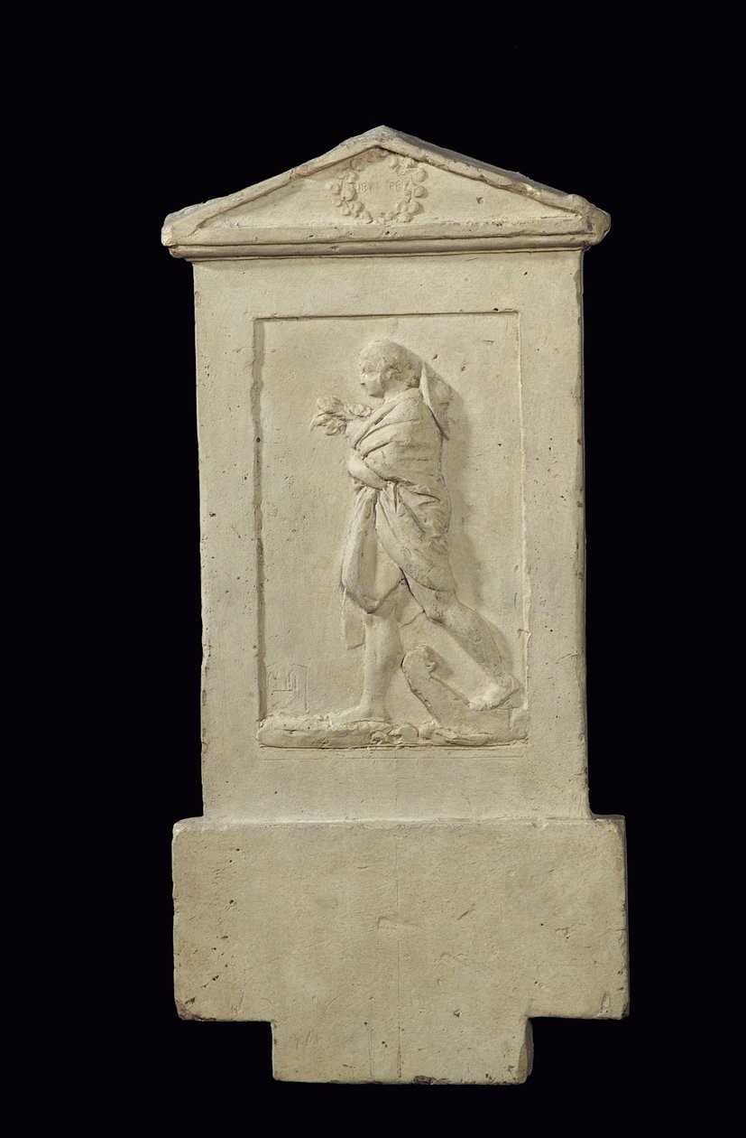 Monument to Dr. John Sibthorp by John Flaxman