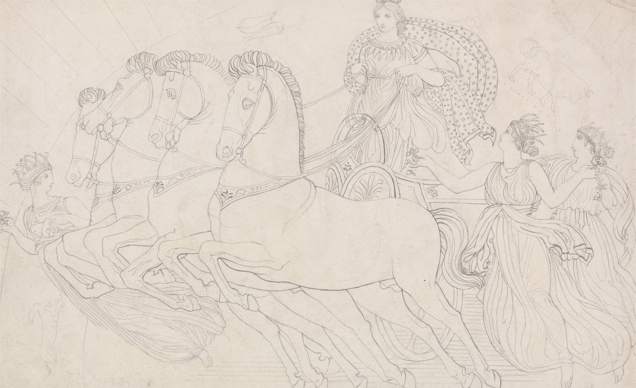 The Morn, All Beauteous to Behold, from Aeschylus, The Persians by John Flaxman