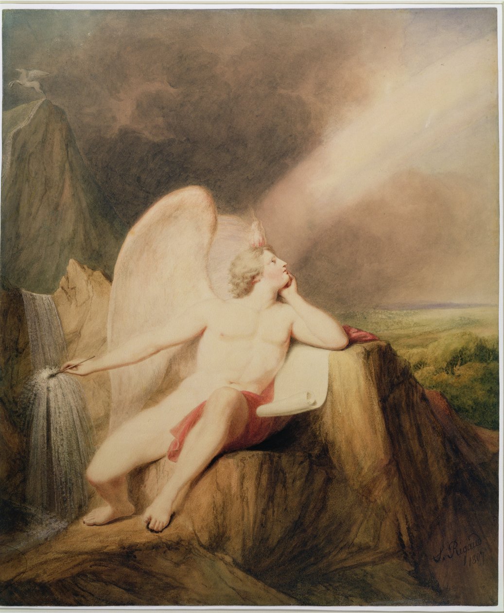 The Art of Painting by John Francis Rigaud