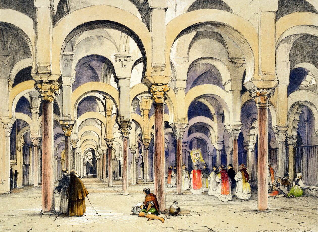 Mosque at Cordoba, from 