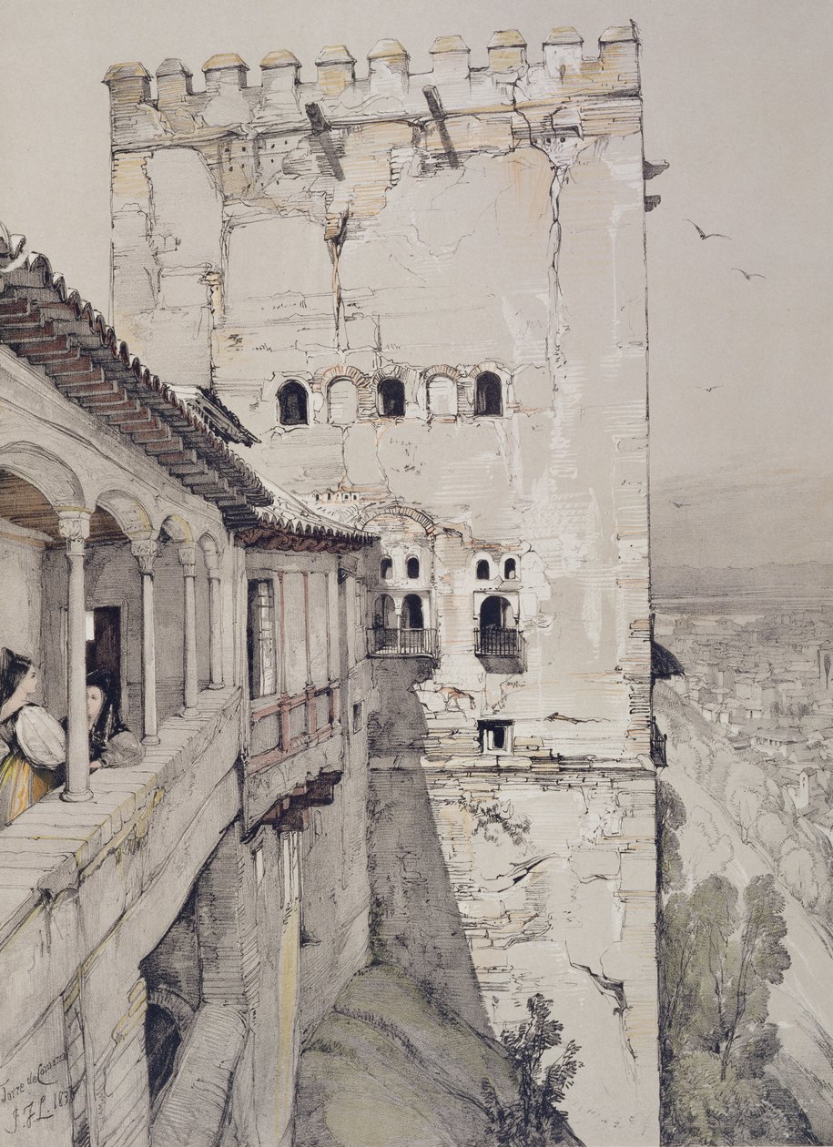 The Tower of Comares, from 