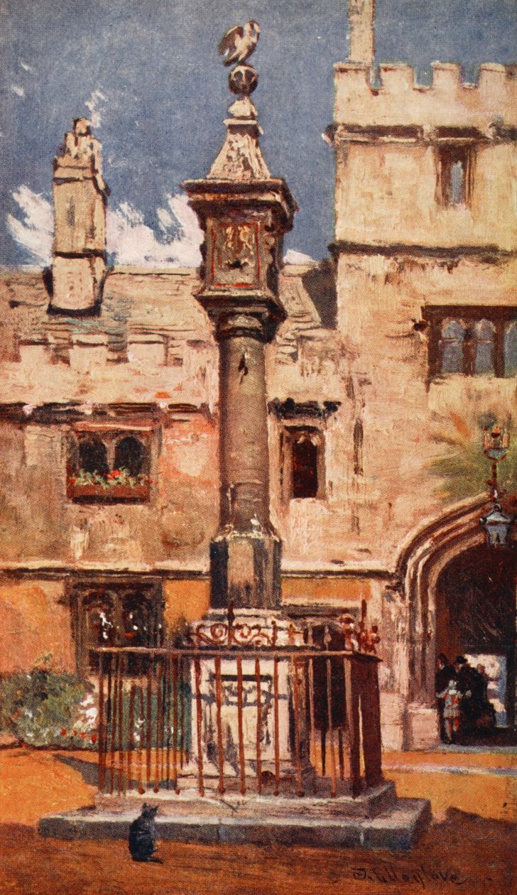 Corpus Christi College by John Fulleylove