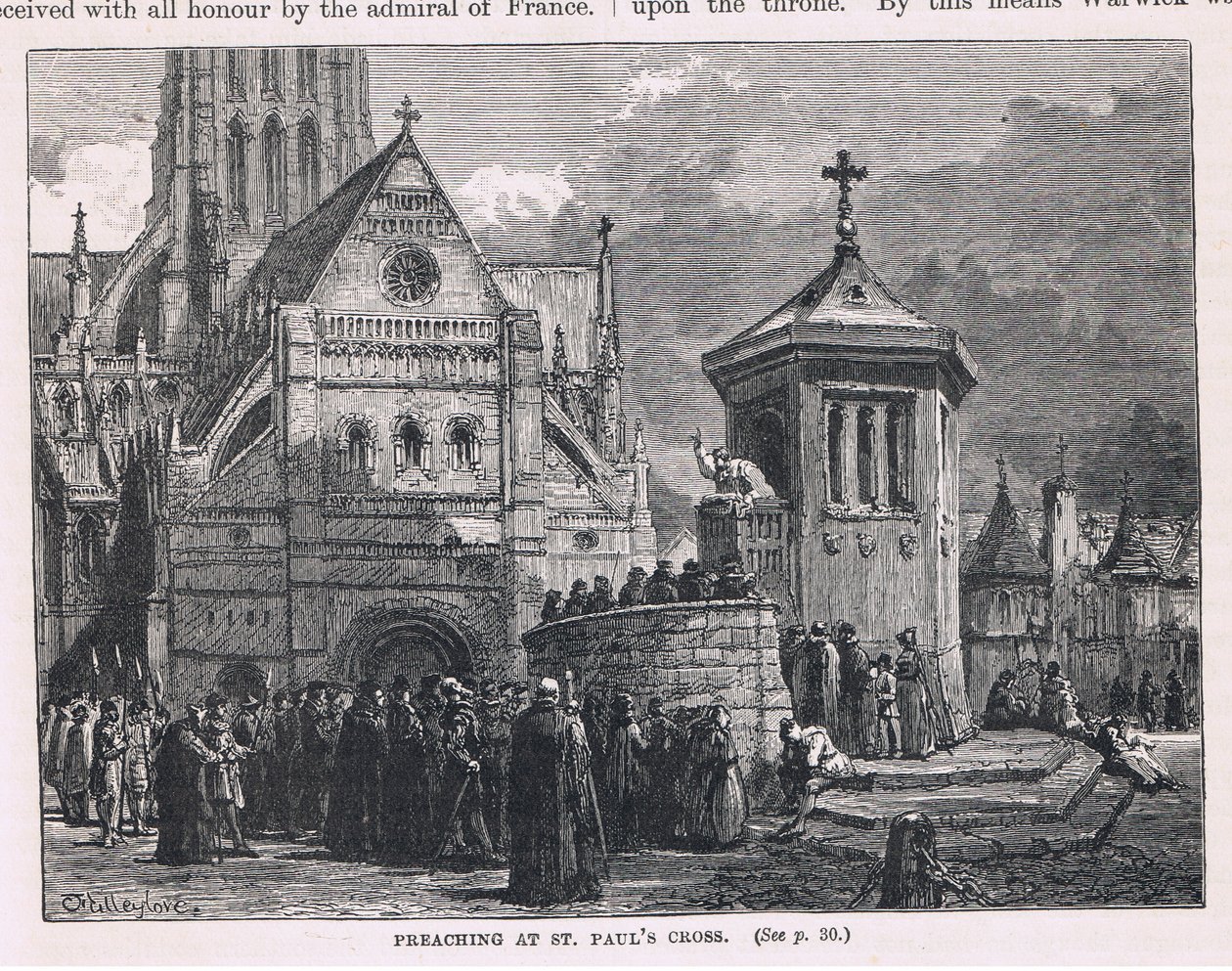 Preaching at St Paul