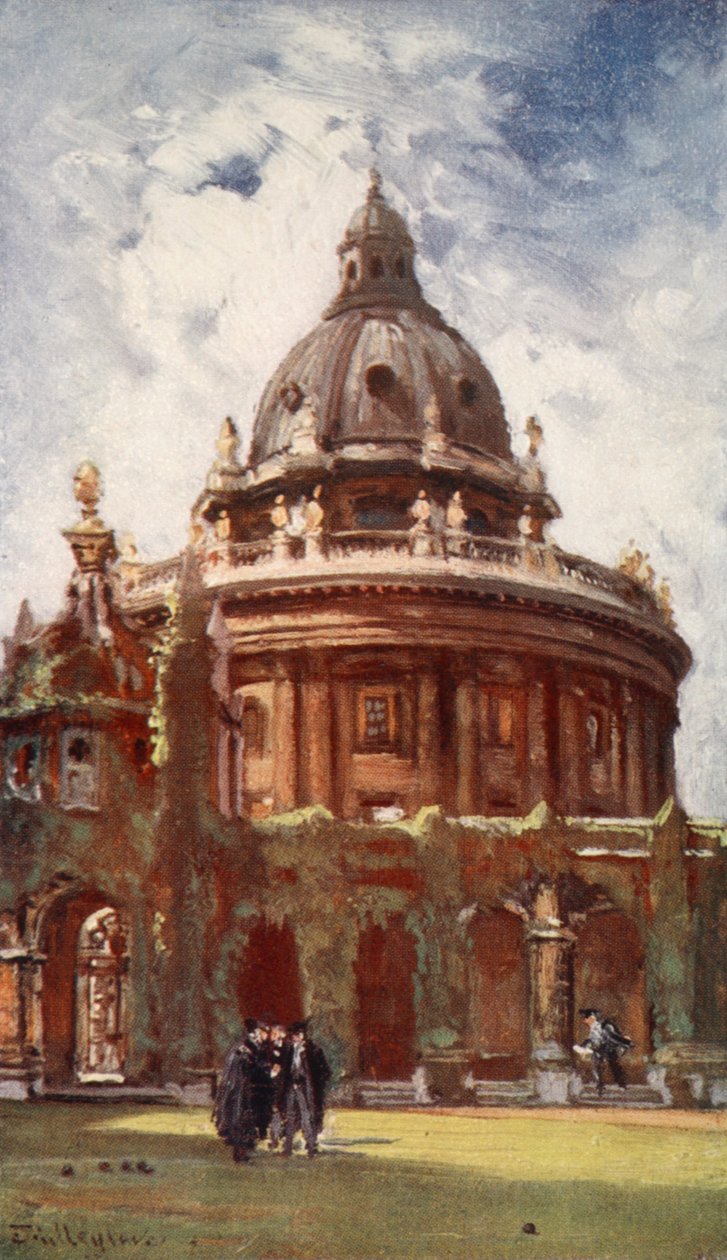 The Radcliffe Library, or Camera Bodleian, from All Soul