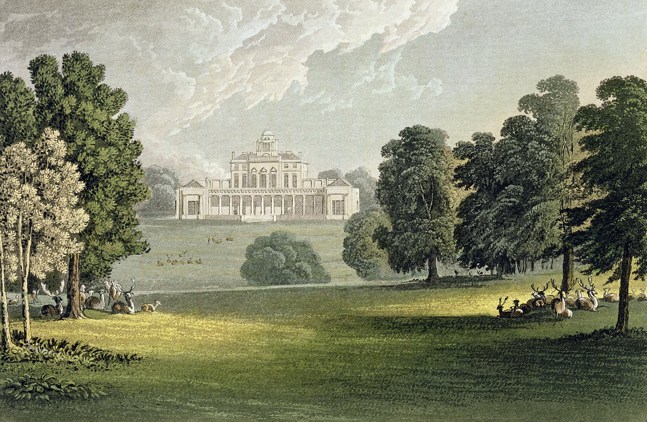 Stoke Park, from Ackermann