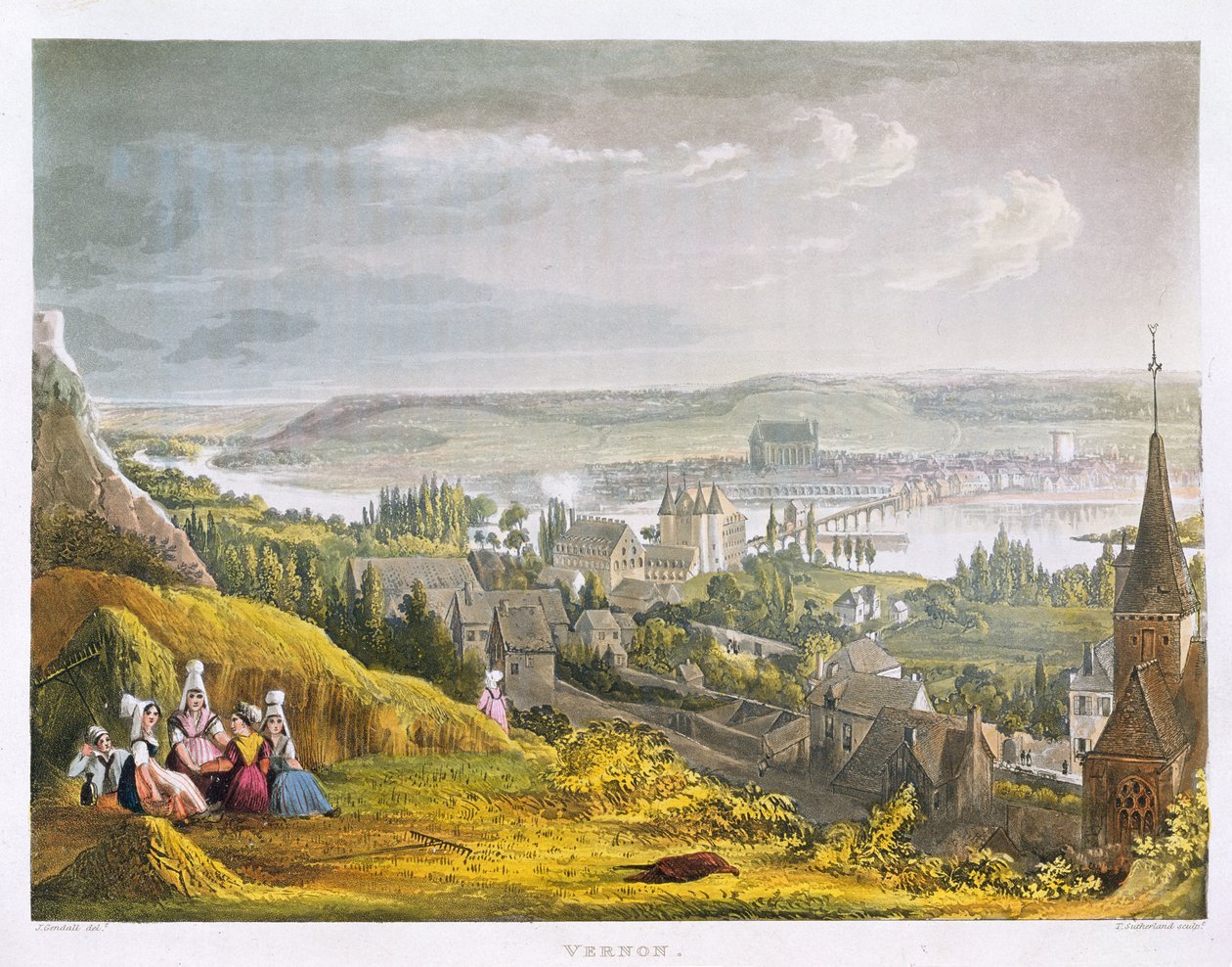Vernon, from 