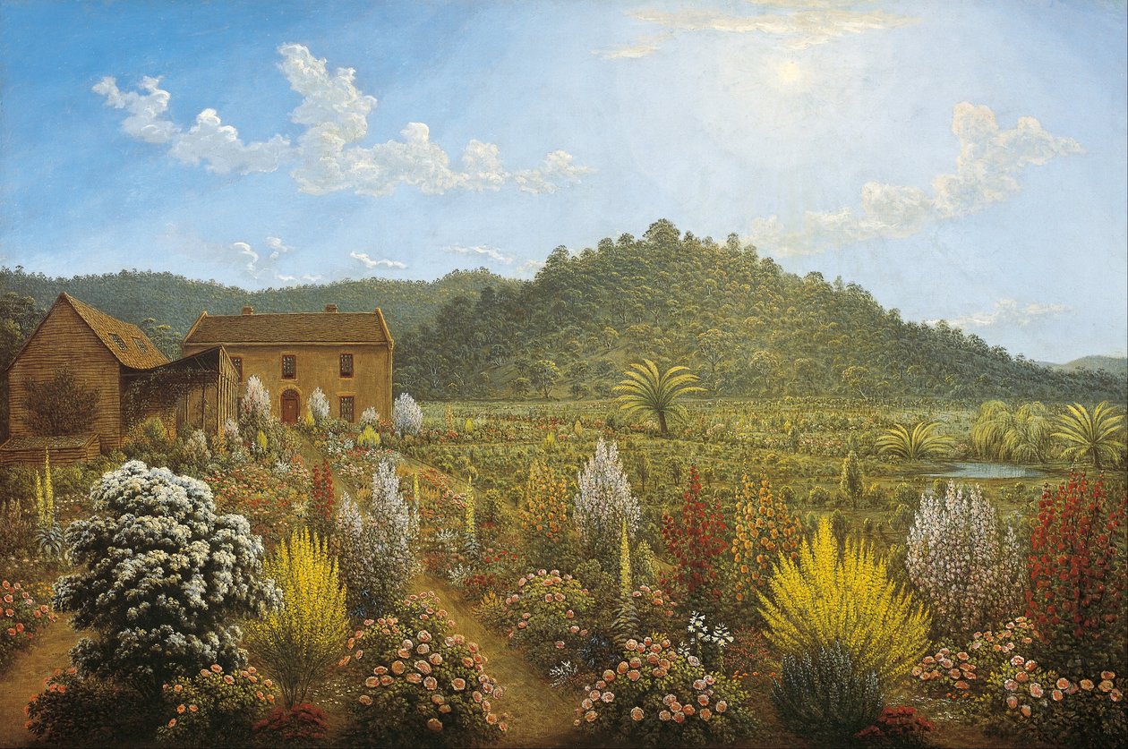 A View of the Artist