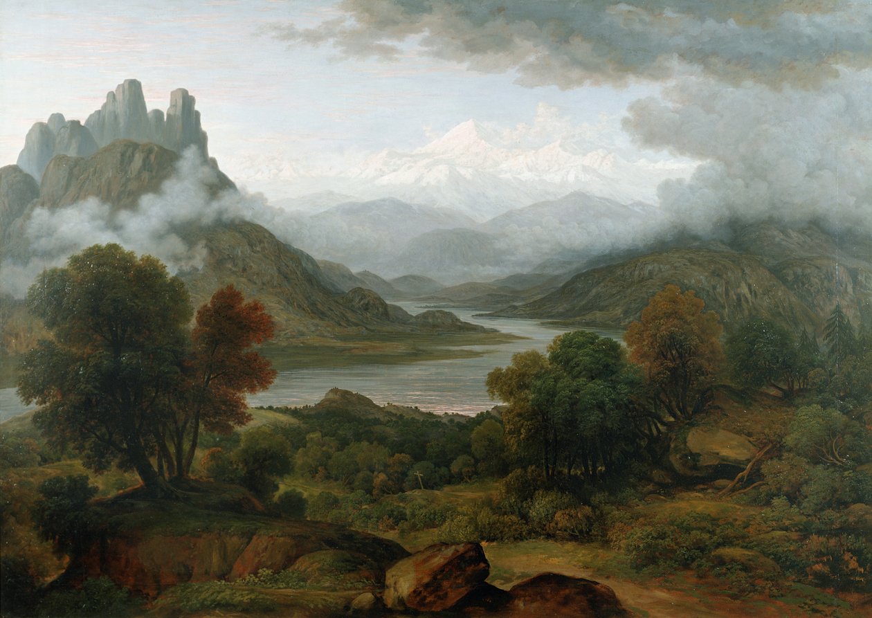Looking towards the Val d