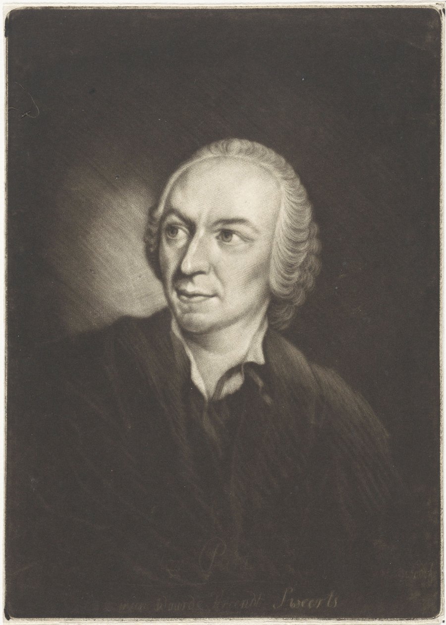 Portrait of the Painter Jan Punt by John Greenwood