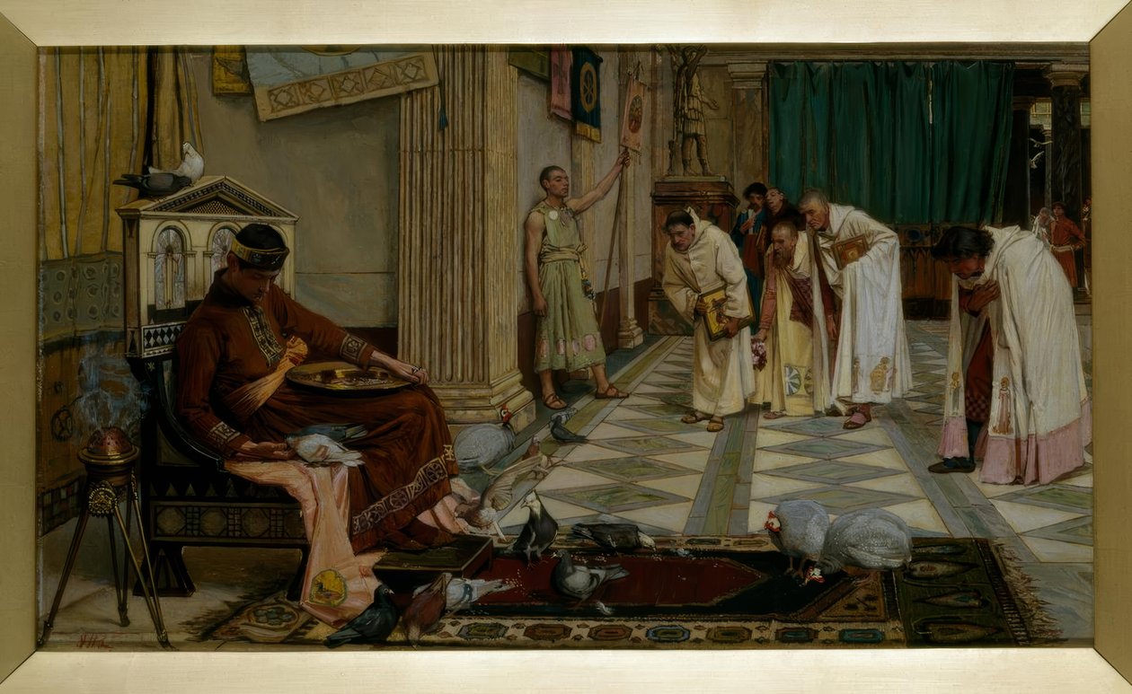 The Favourites of the Emperor Honorius by John Henry Lorimer