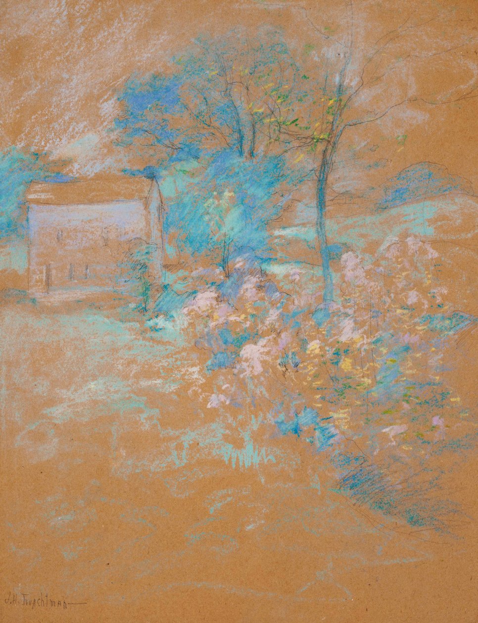 Spring by John Henry Twachtman