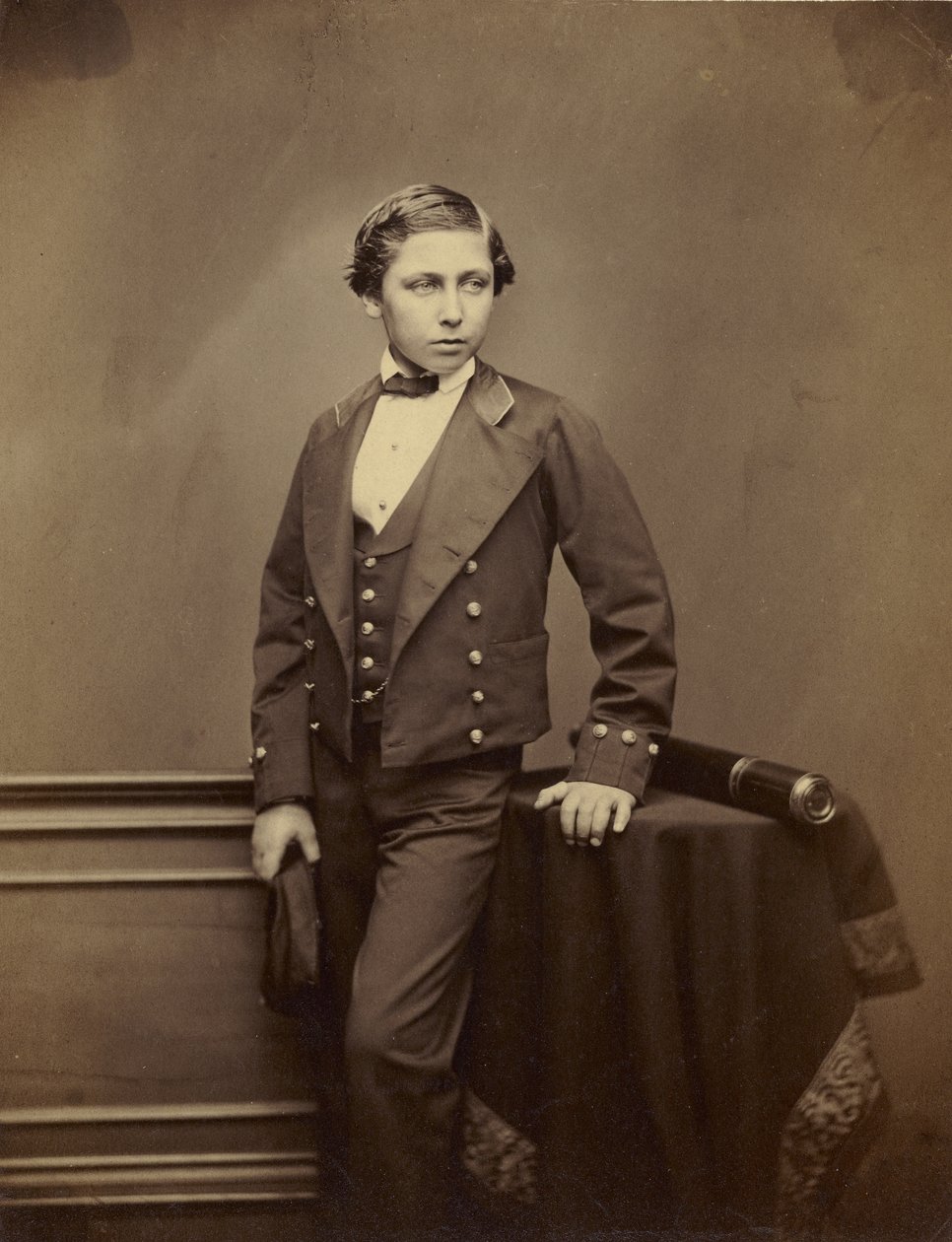 The Prince of Wales, later Edward VIII, c.1856 by John Jabez Edwin Paisley Mayall