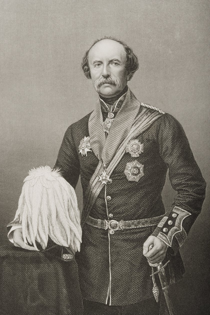 William Fenwick Williams of Kars, engraved by D.J. Pound from a photograph, from 