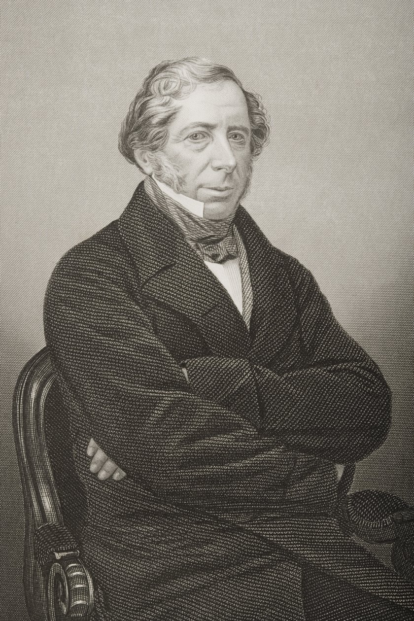 William Henry Wilson, 11th Lord Berners (engraved by D.J. Pound from a photograph, from 