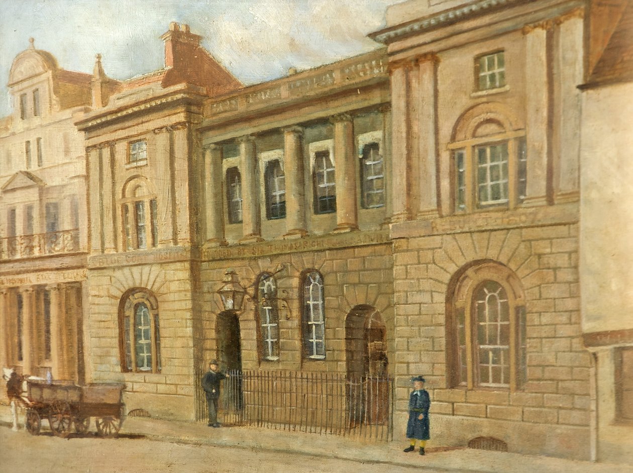 The Blue Coat School, Gloucester, c.1880 by John Kemp