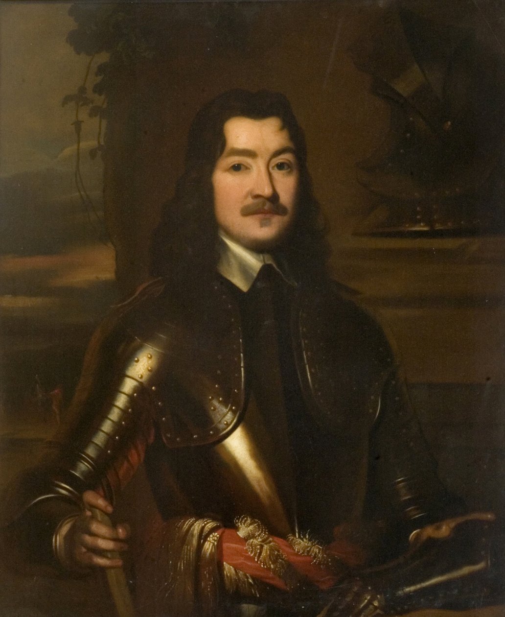 Sir Charles Lucas (1613-1648), Leader of the Royalist Forces at the Siege of Colchester by John Lewis Reilly