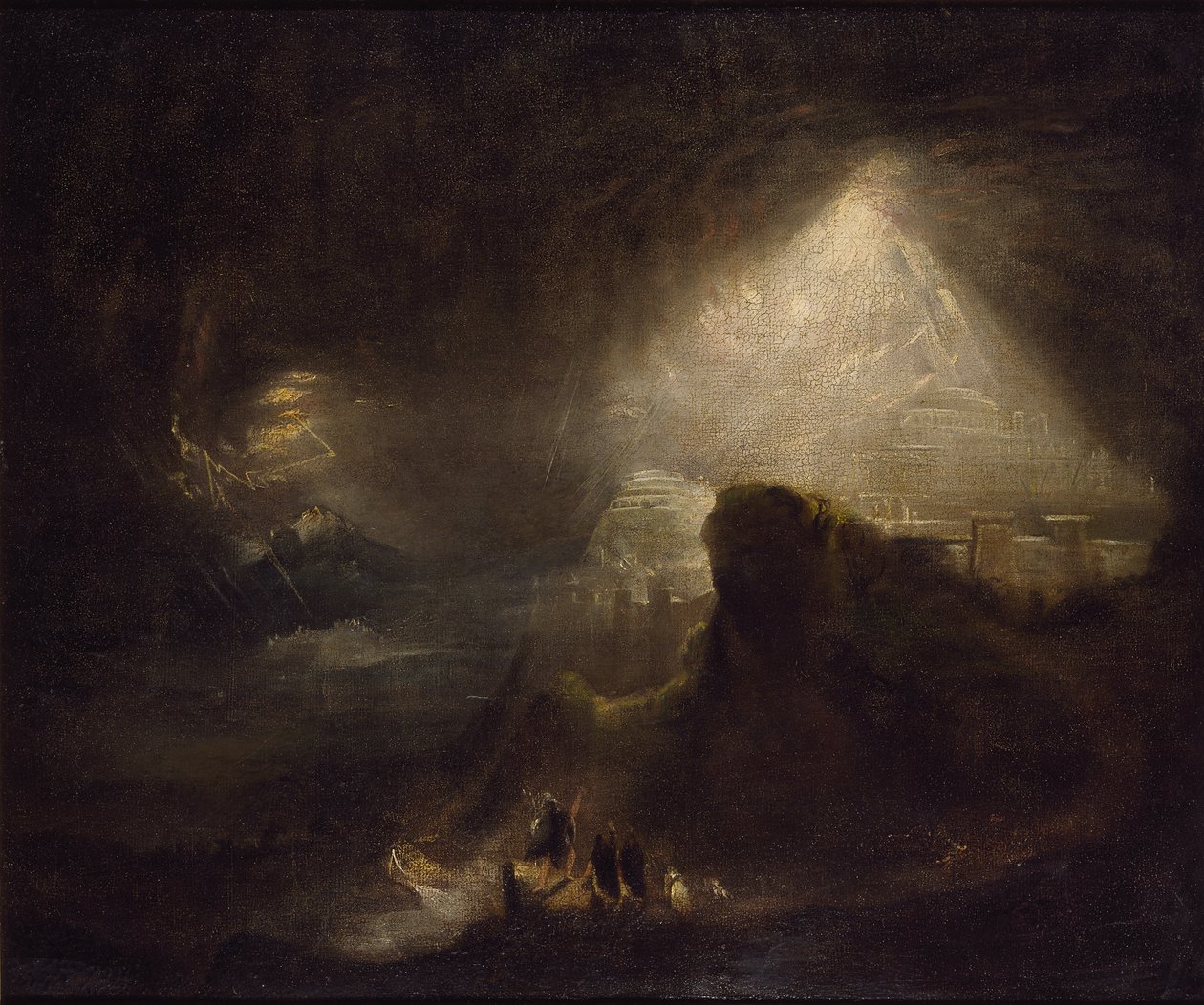 Joshua Commanding the Sun to Stand Still by John Martin