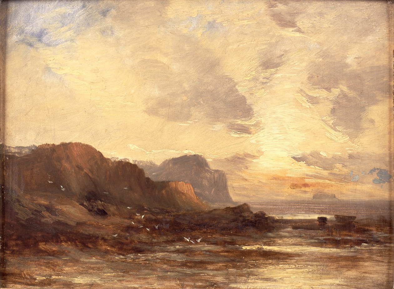 The Berwickshire Coast by John Milne Donald