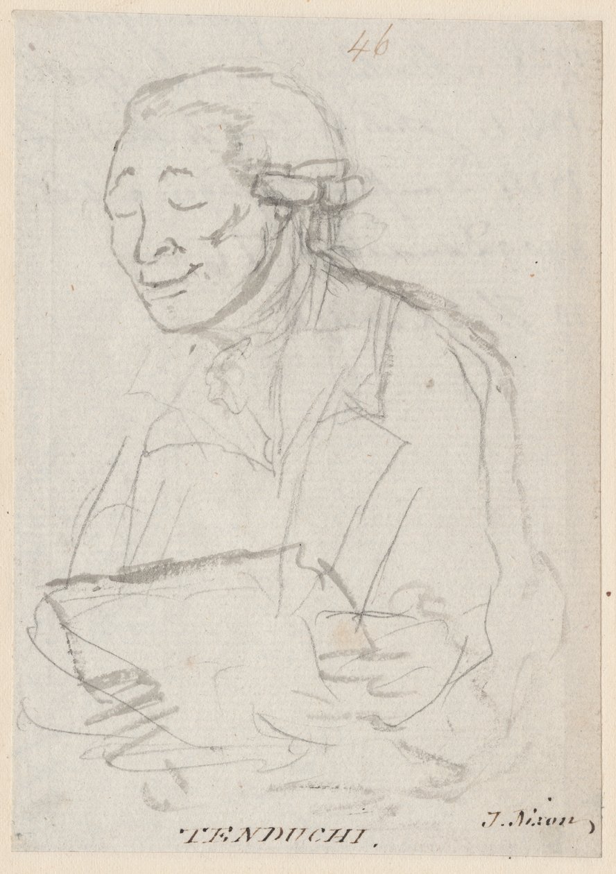 Tenducci, c.1785 by John Nixon