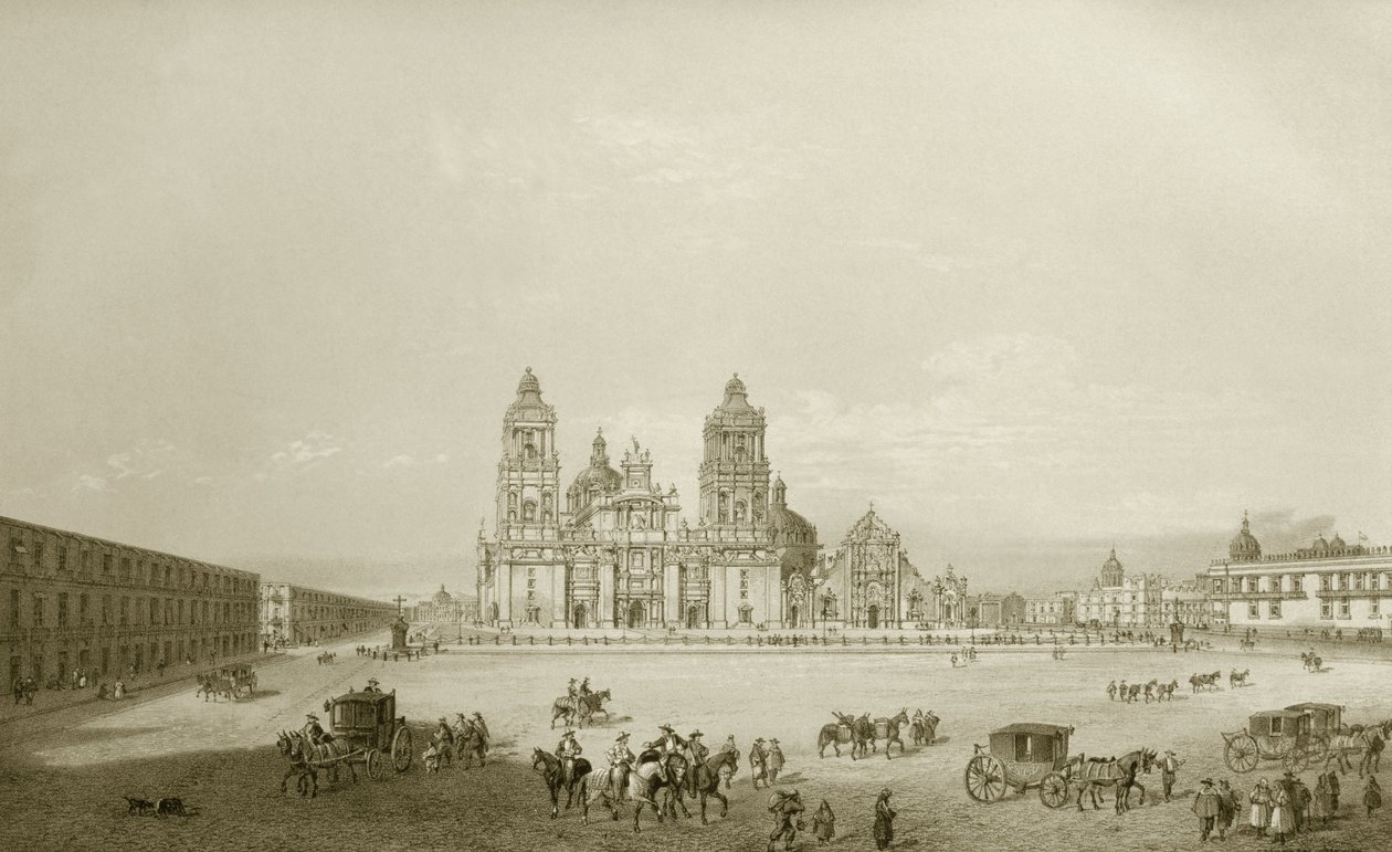 The Metropolitan Cathedral by John Philips