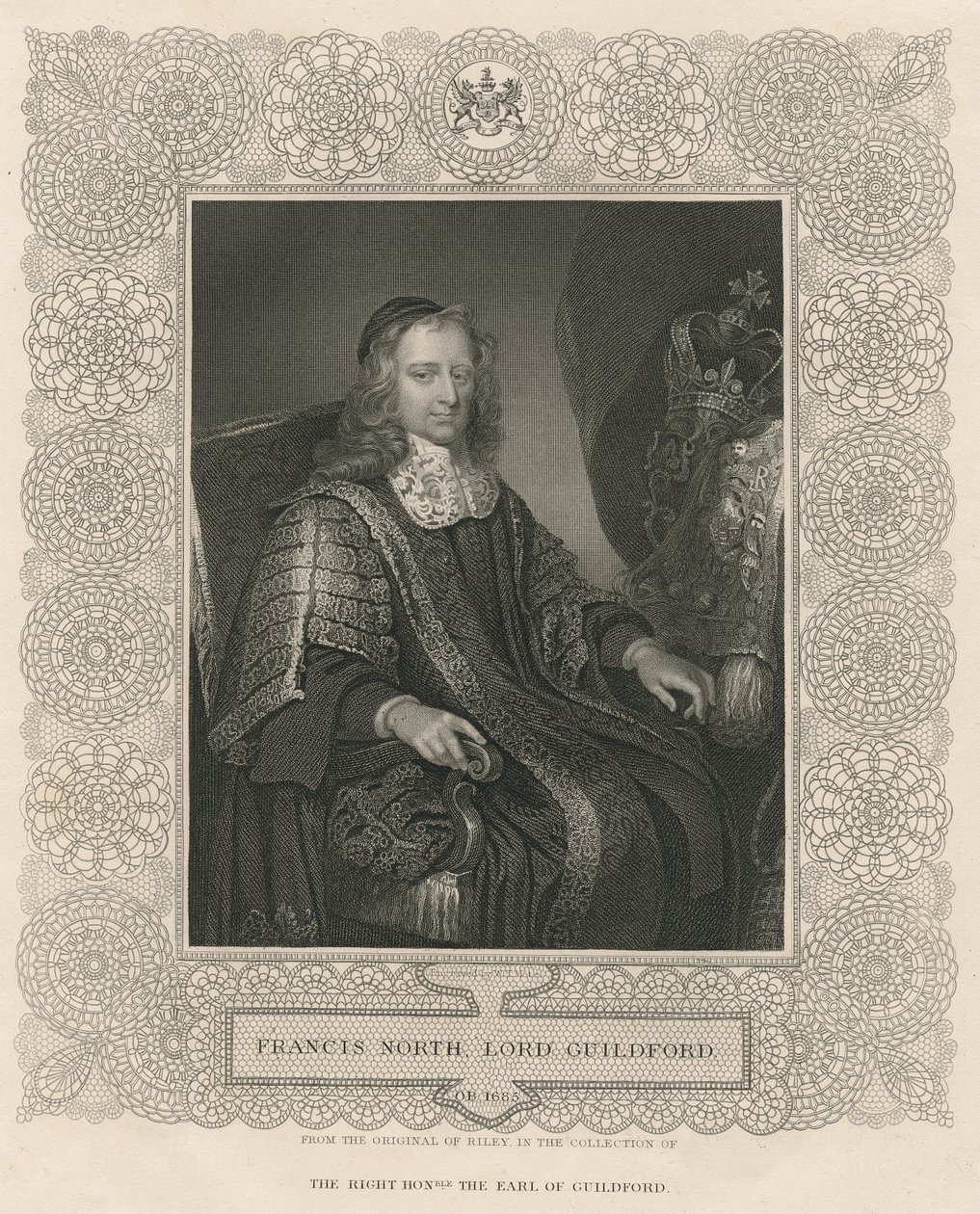 Francis North, from 
