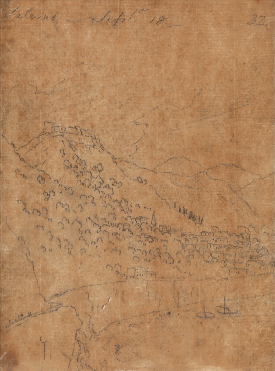 Salerno, September 18 by John Robert Cozens