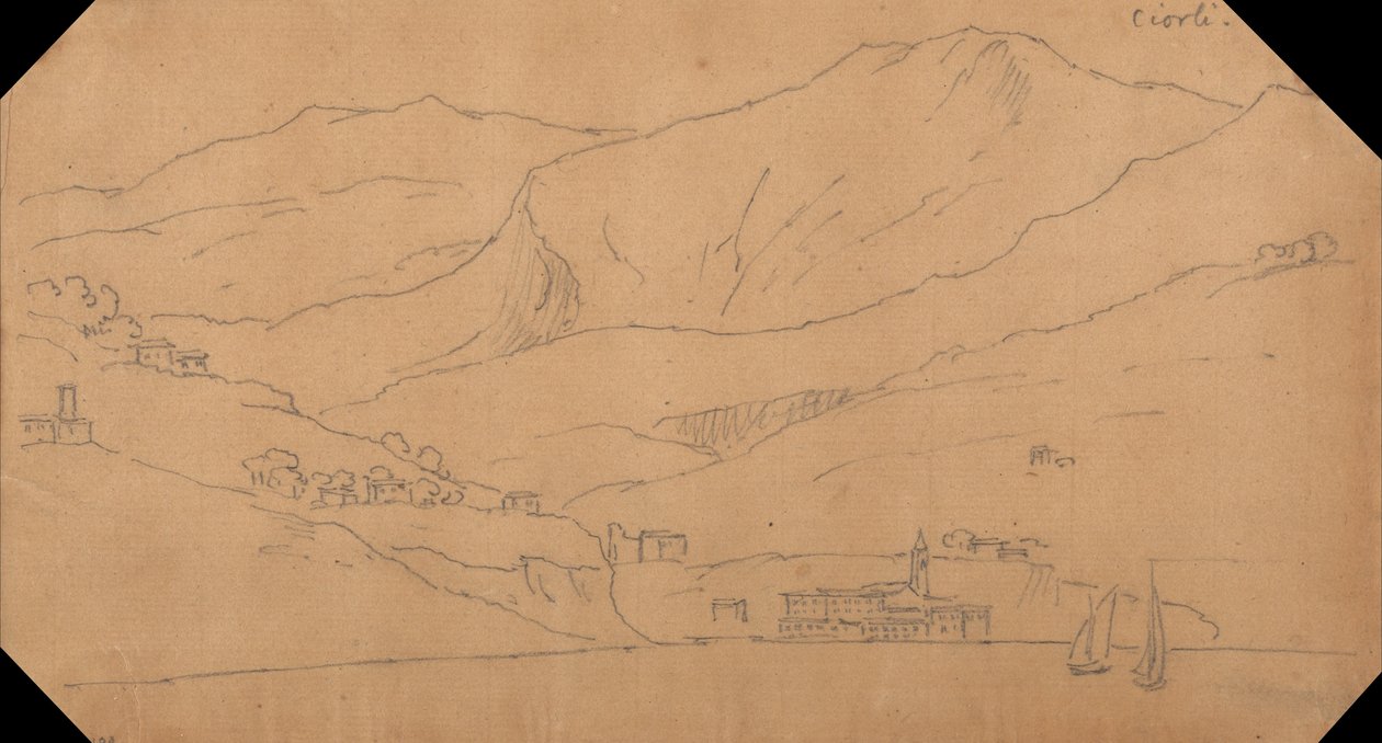 Sirolo by John Robert Cozens