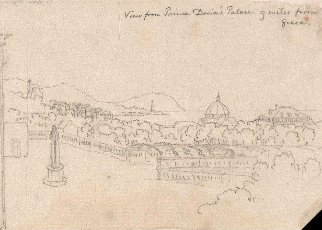View from Prince Doria