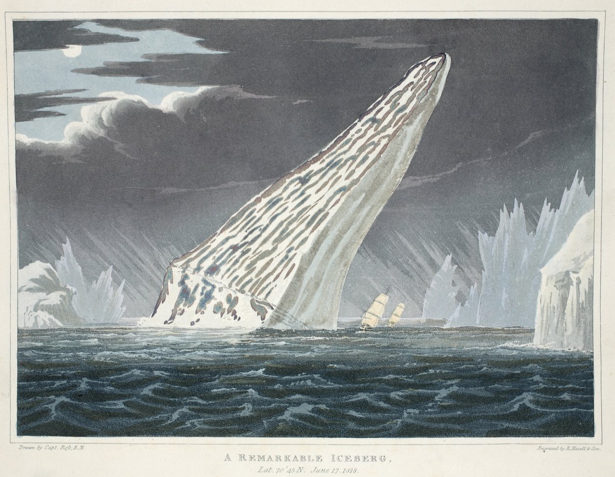 A Remarkable Iceberg, illustration from 