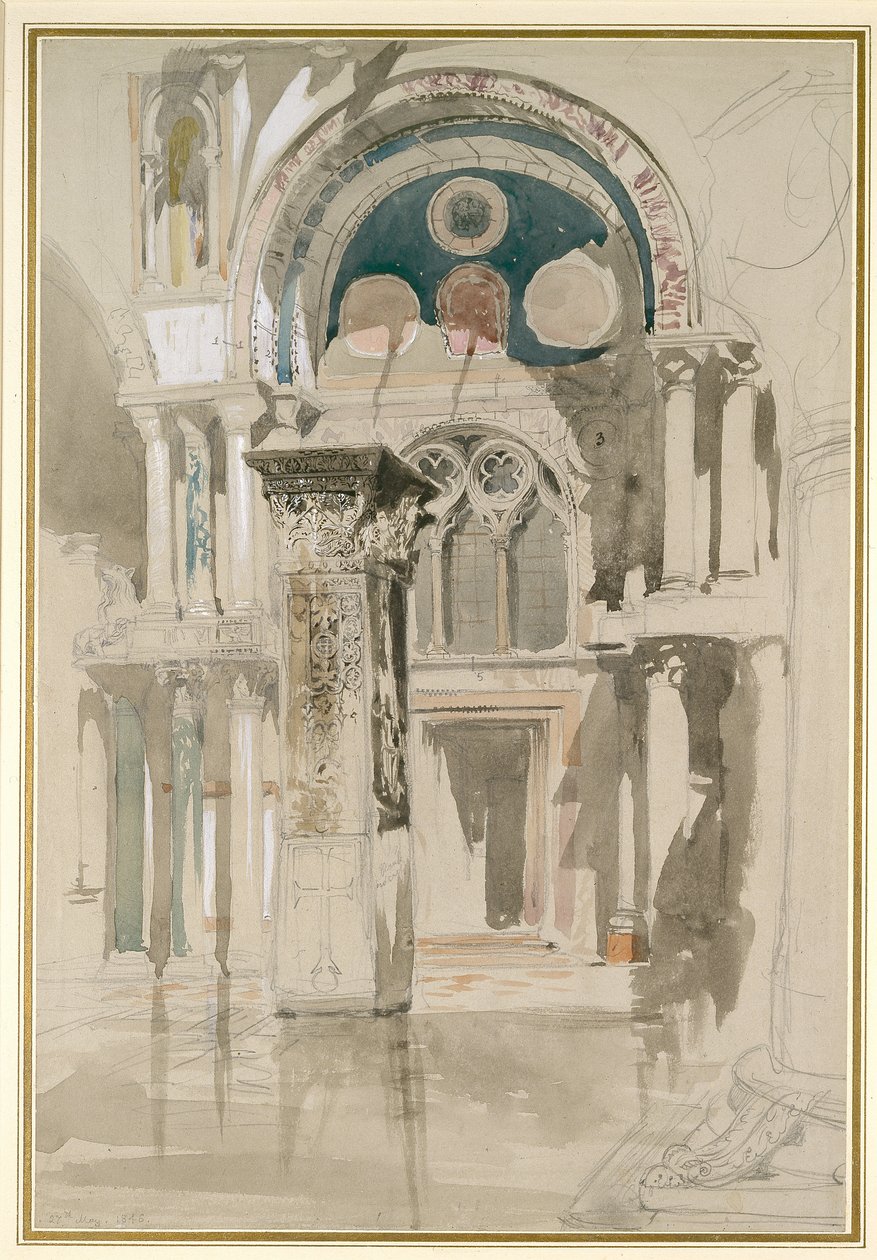 Part of Saint Mark