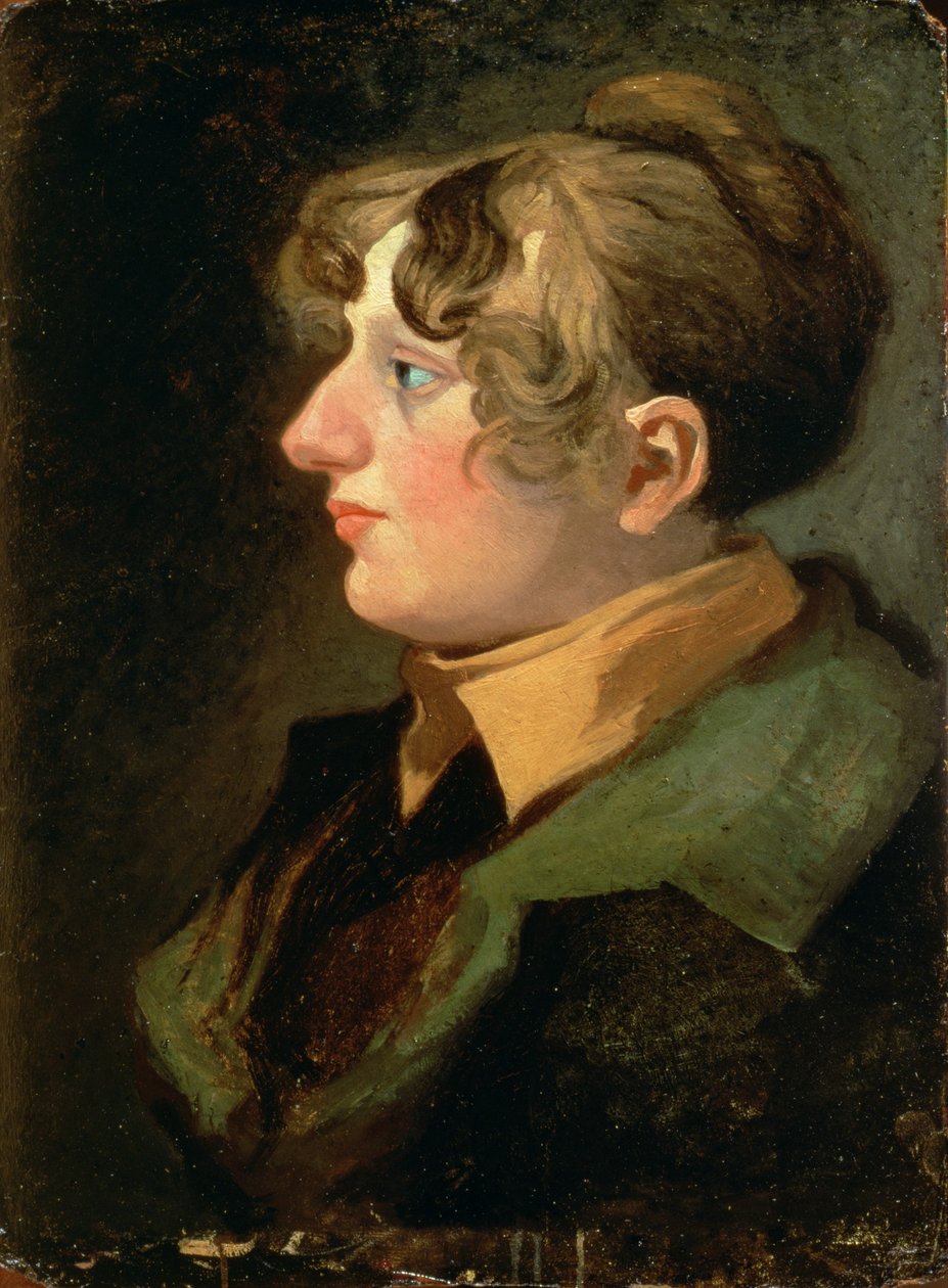 Portrait of Mrs John Sell Cotman by John Sell Cotman