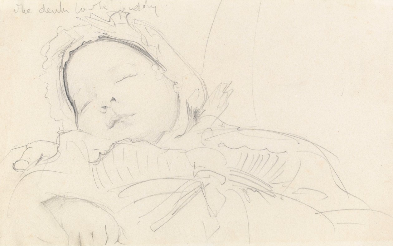 Jack Millet as a Baby, c.1888 by John Singer Sargent