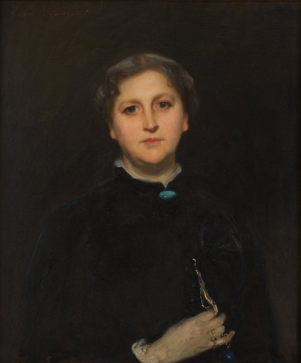 Portrait of Mrs. Raphael Pumpelly by John Singer Sargent