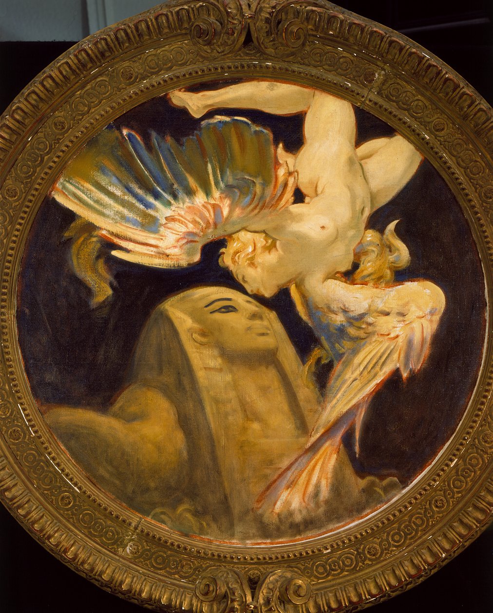Sphinx and Chimaera by John Singer Sargent